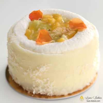 Entremet Exotique Coco et Passion