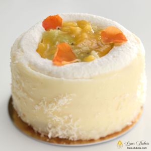 Entremet Exotique Coco et Passion