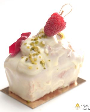 Cake Pistache Framboise