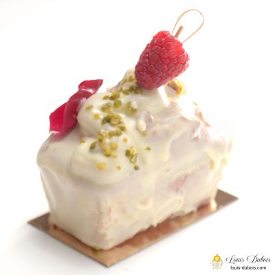 Cake Pistache Framboise