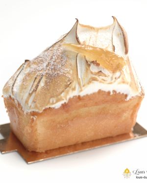 Cake au citron Bio de la Région Niçoise