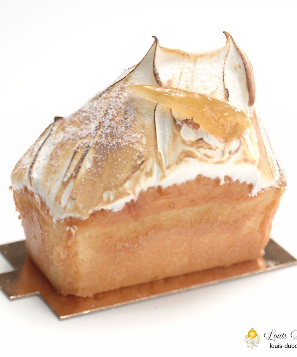 Cake au citron Bio de la Région Niçoise