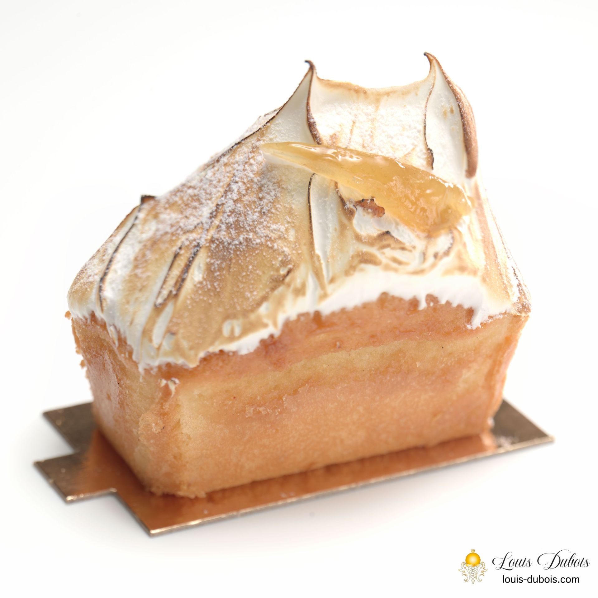 Cake au citron Bio de la Région Niçoise