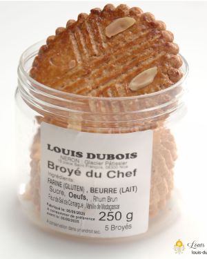 Biscuit Sec de la Région du Chef