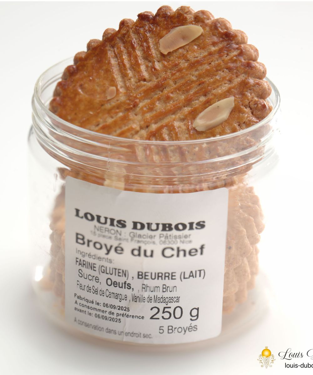 Biscuit Sec de la Région du Chef