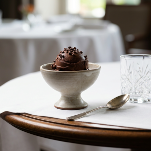 Glace Chocolat Noir Pur Amer 73% Belcolade