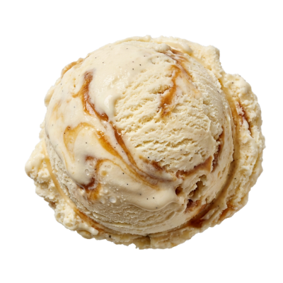 Oui ajoute Glace Vanille de Madagascar et caramel fleur de sel de Camargue