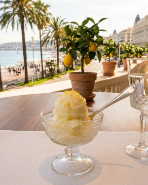 Sorbet Citron BIO – Les Vergers Niçois