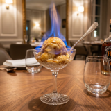 Glace Banane Flambée au Rhum HSE