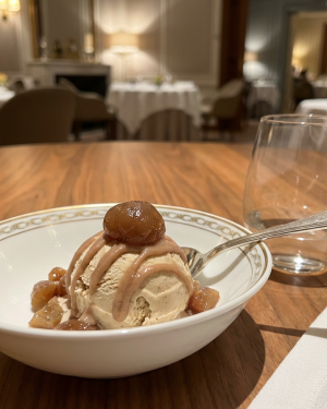 Glace Crème de Marrons Corsiglia