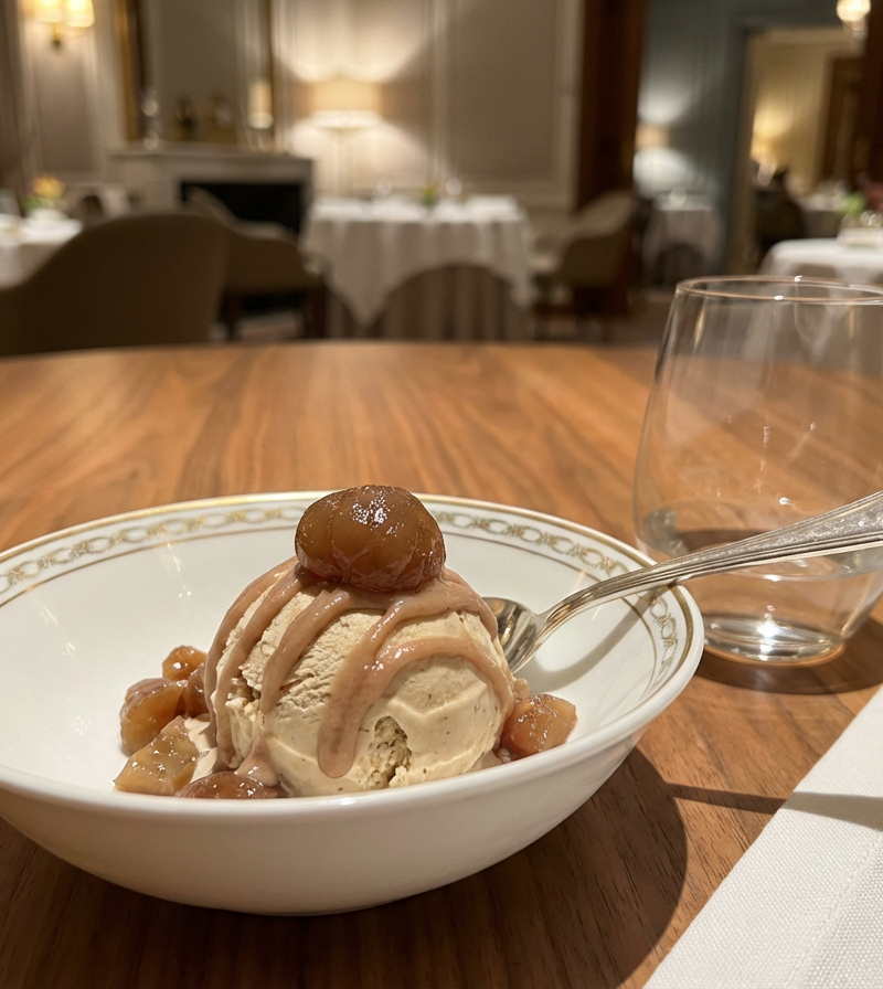 Glace Crème de Marrons Corsiglia
