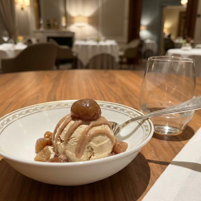 Glace Crème de Marrons Corsiglia