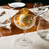 Glace Grand Marnier & Cubes d’Orange Confitée