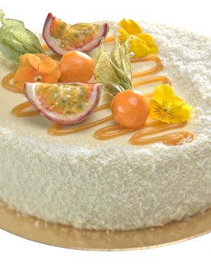 Entremet Exotique Coco et Passion