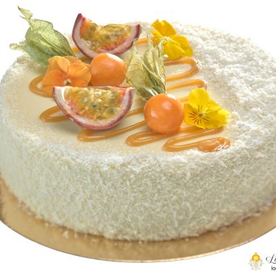 Entremet Exotique Coco et Passion