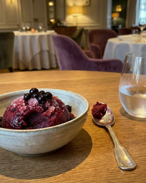 Sorbet Cassis de Bourgogne