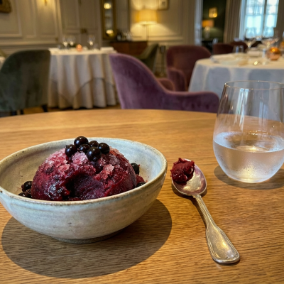 Sorbet Cassis de Bourgogne