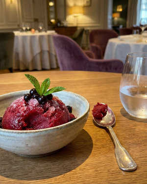 Sorbet Cassis de Bourgogne