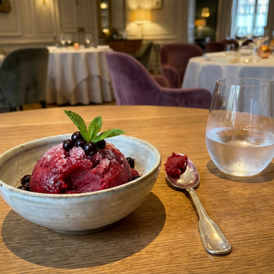 Sorbet Cassis de Bourgogne