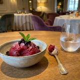 Sorbet Cassis de Bourgognetable