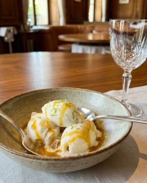 Sorbet Coco Intense & Jus de Gingembre frais