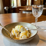 Sorbet Coco Intense & Jus de Gingembre frais