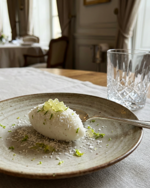 Sorbet Coco Intense & Zeste de Combava