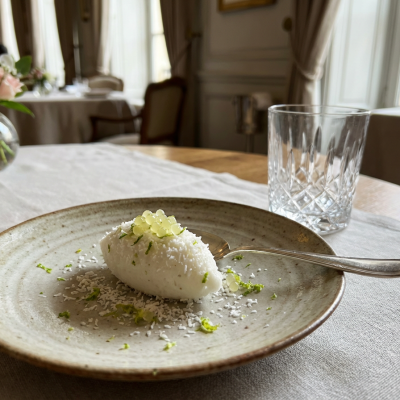 Sorbet Coco Intense & Zeste de Combava