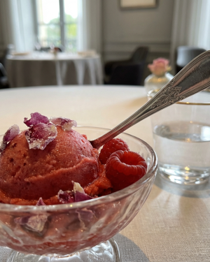 Sorbet Framboise Willamette & Eau de Rose