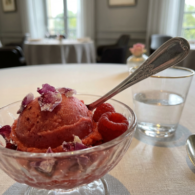 Sorbet Framboise Willamette & Eau de Rose