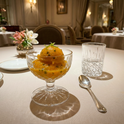 Sorbet Passion Flavicarpa – Équateur