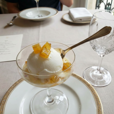 Sorbet Piña Colada – Ananas, Coco Intense, Rhum HSE