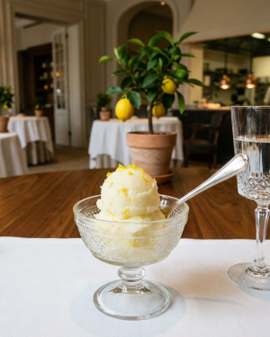 Sorbet Citron BIO – Les Vergers Niçois