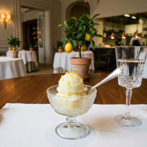 Sorbet Citron BIO – Les Vergers Niçois