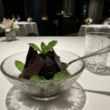 Sorbet menthe chocolat