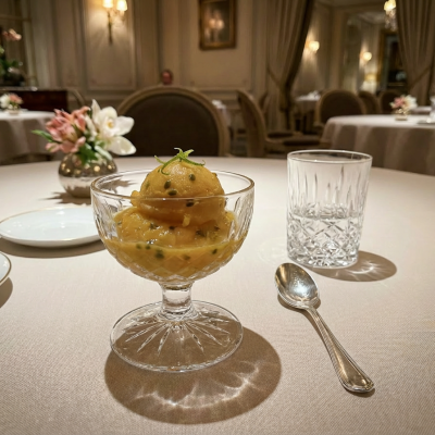 Sorbet Passion Flavicarpa – Équateur