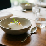 Sorbet yahourt grec et verveine