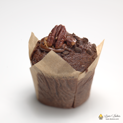 Muffin Chocolat et Pâte à Tartiner
