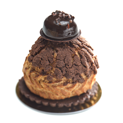 Religieuse chocolat revisité