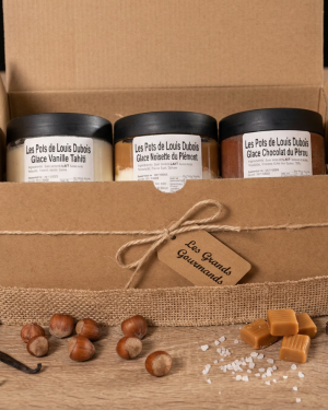 Coffret « Les Grands Gourmands » 3 Pots
