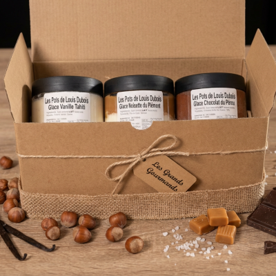 Coffret « Les Grands Gourmands » 3 Pots