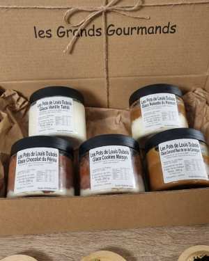 Coffret « Les Grands Gourmands » 5 Pots