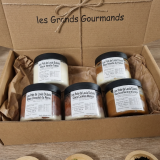 Coffret Grands Gourmands pack de 5
