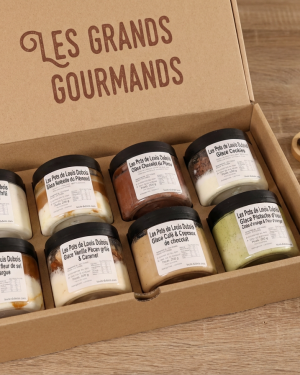 Coffret « Les Grands Gourmands » 8 Pots