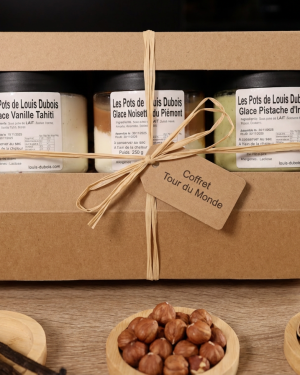 Coffret « Le Tour du Monde » 3 étapes