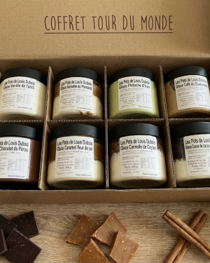 Coffret « Tour du Monde » 8 étapes