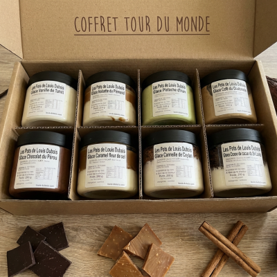 Coffret « Tour du Monde » 8 étapes