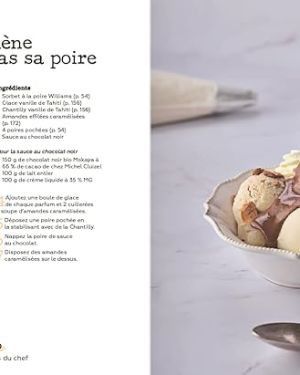 Desserts et glaces à la sorbetière